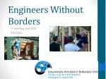 Engineers Without Borders - slide 1