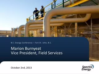 Marion Burnyeat Vice President, Field Services