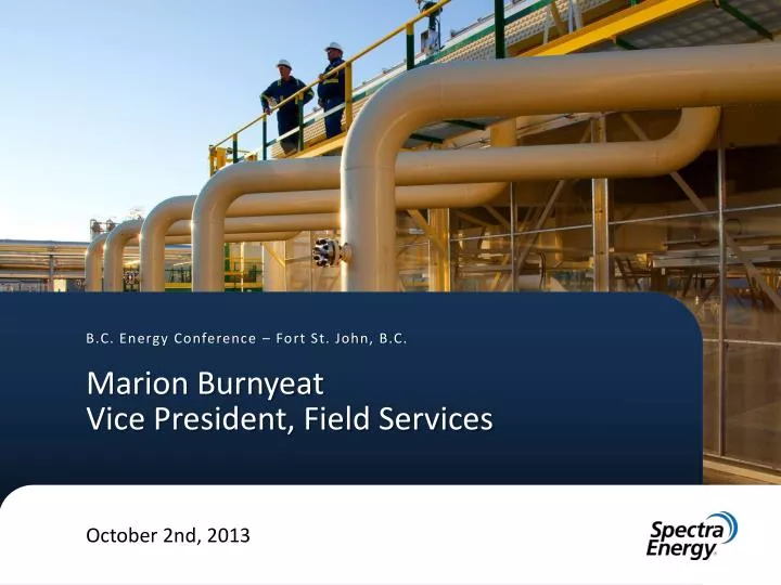 marion burnyeat vice president field services