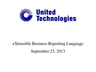 eXtensible Business Reporting Language
