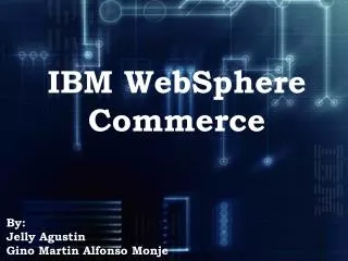 IBM WebSphere Commerce