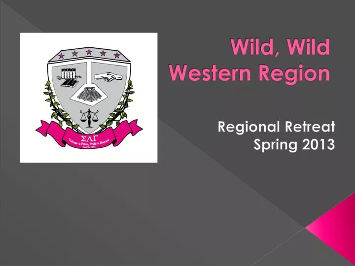 wild wild western region