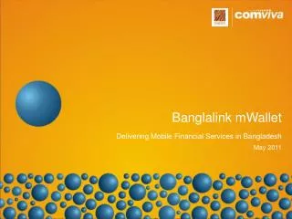 Banglalink mWallet