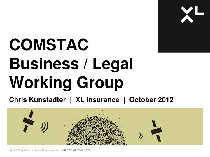 comstac business legal working group