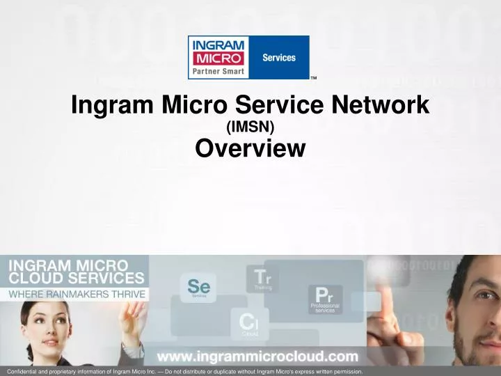 ingram micro service network imsn overview