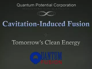 Cavitation-Induced Fusion