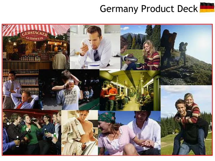 germany product deck