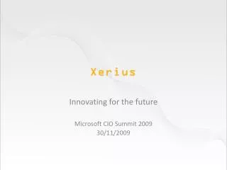 Xerius