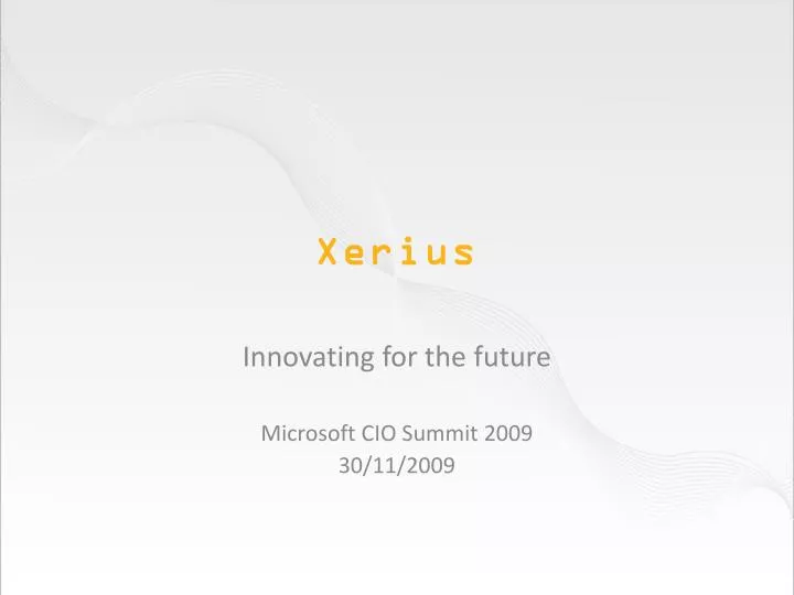 xerius