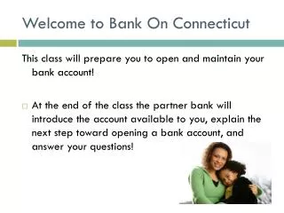 Welcome to Bank On Connecticut