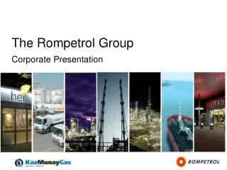 The Rompetrol Group