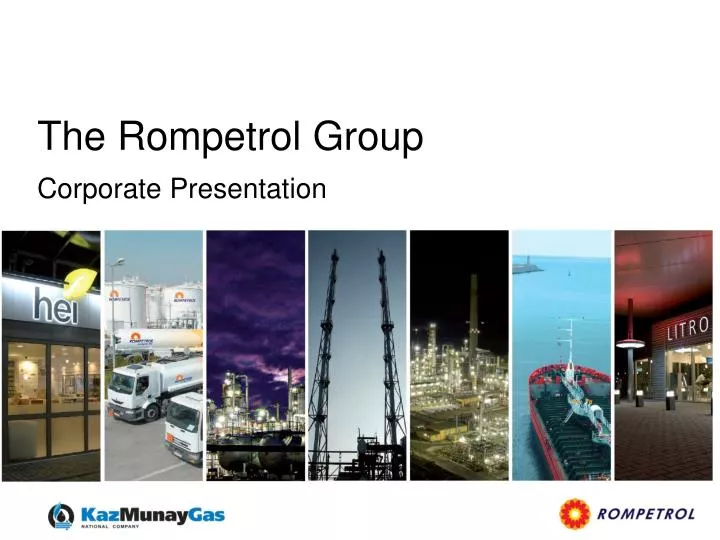 the rompetrol group