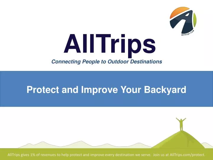 protect and improve your backyard