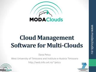 Cloud Management Software for Multi-Clouds