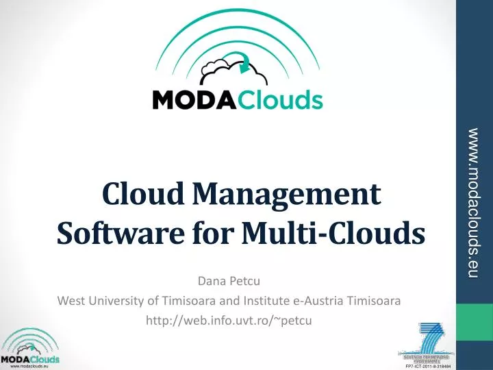 cloud management software for multi clouds