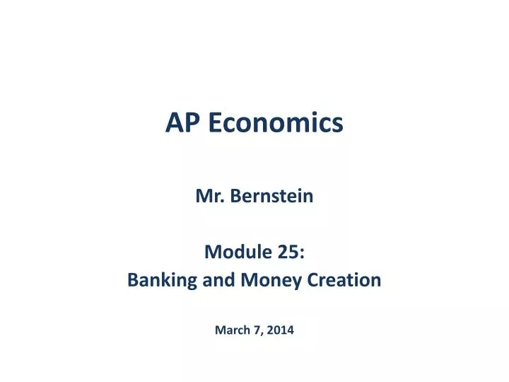 ap economics