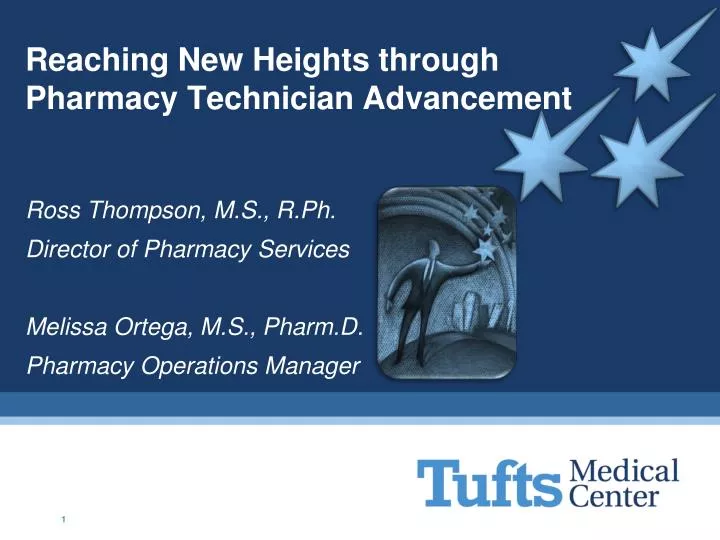 reaching new heights through pharmacy technician advancement