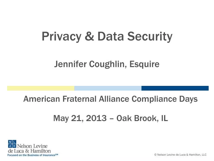 privacy data security jennifer coughlin esquire