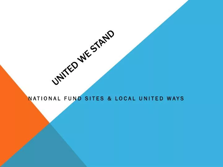 united we stand