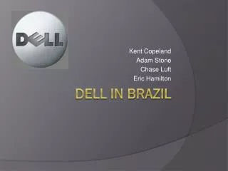 Dell in Brazil