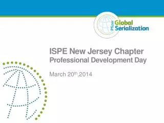 ISPE New Jersey Chapter Professional Development Day