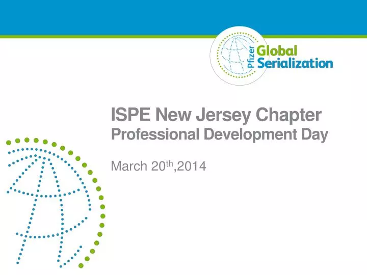 ispe new jersey chapter professional development day