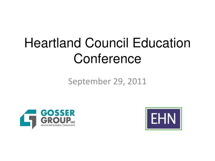 heartland council education conference