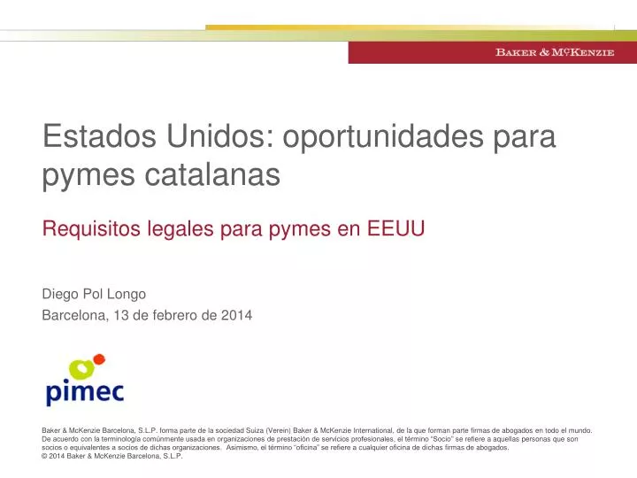 estados unidos oportunidades para p ymes catalanas