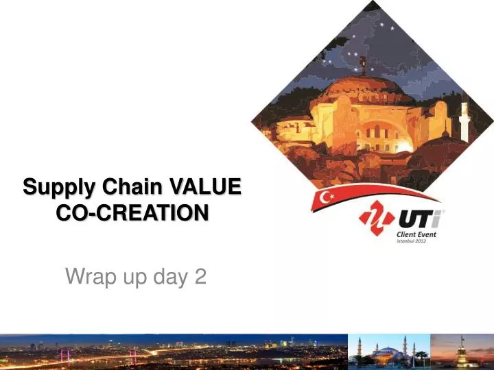 supply chain value co creation