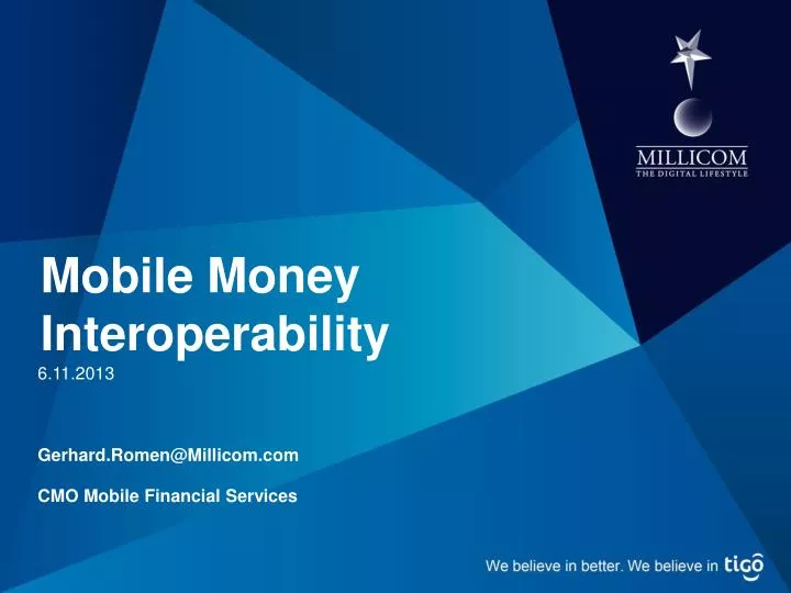 mobile money interoperability