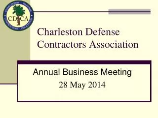 Charleston Defense Contractors Association