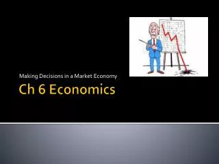 Ch 6 Economics