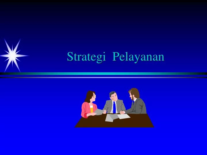strategi pelayanan