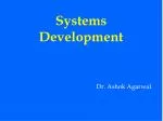 Systems Development - slide 1