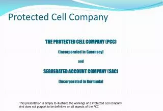 Protected Cell Company