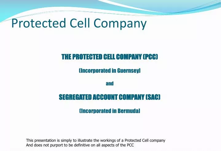 protected cell company