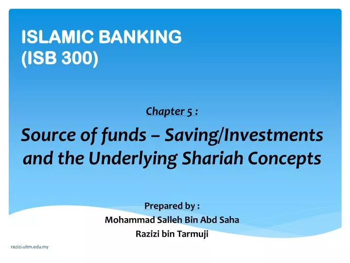islamic banking isb 300