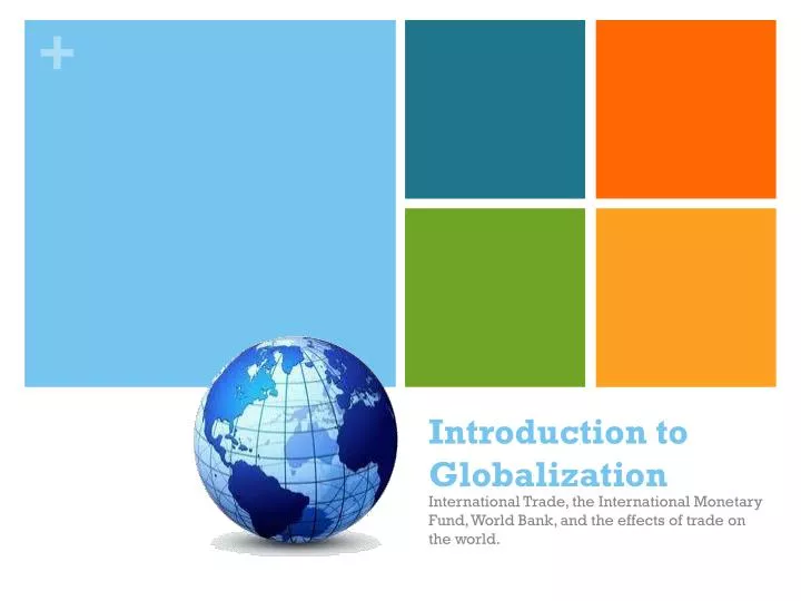 introduction to globalization