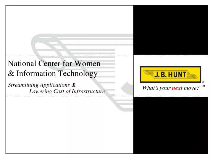 national center for women information technology