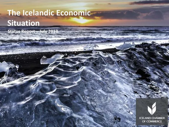 the icelandic economic situation