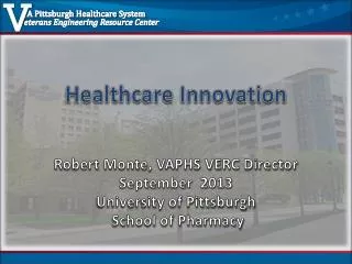 Healthcare Innovation