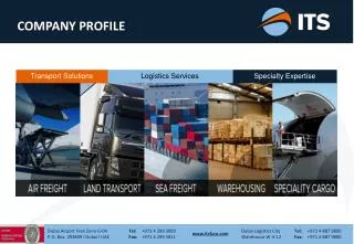 Logistics Services