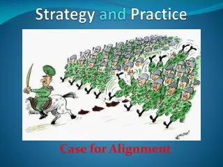 Strategy and Practice
