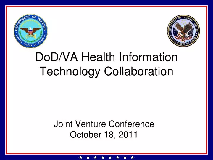 dod va health information technology collaboration