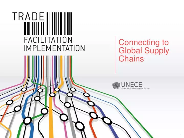 connecting to global supply chains