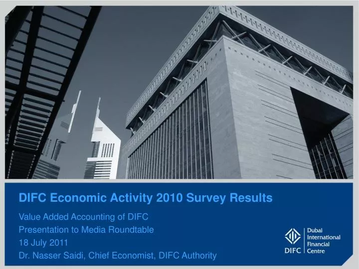 difc economic activity 2010 survey results