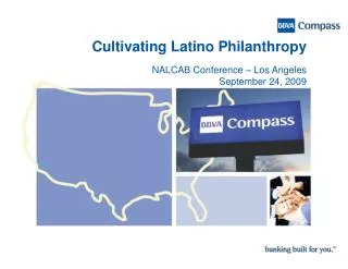 Cultivating Latino Philanthropy NALCAB Conference – Los Angeles September 24, 2009