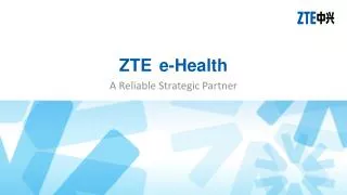 ZTE e-Health