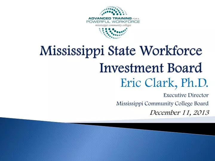 mississippi state workforce investment board