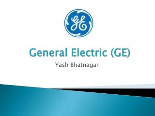 General Electric (GE)